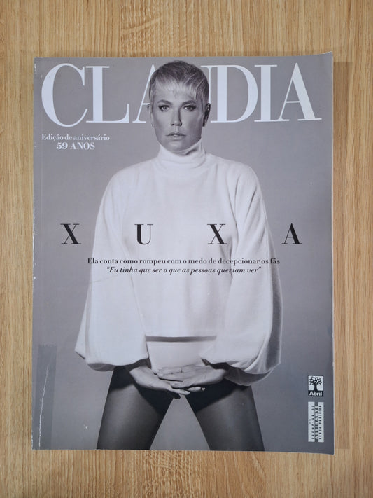 Revista Claudia Xuxa