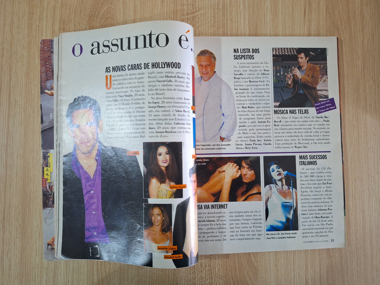 Revista Claudia 446 (1998)