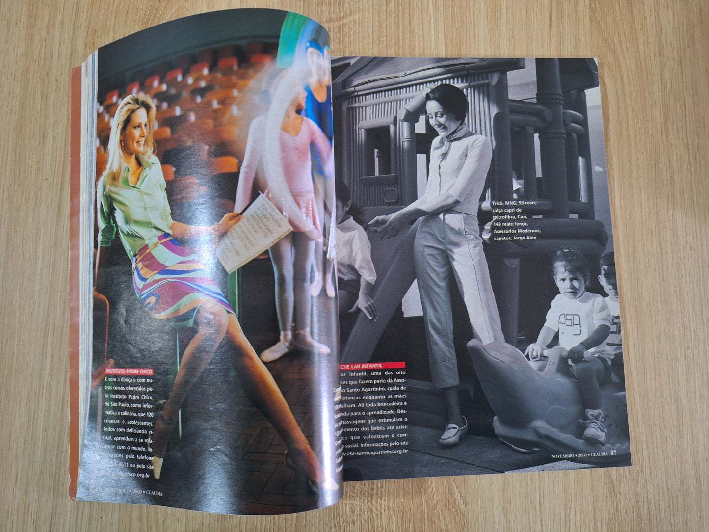 Revista Claudia N° 470 (2000)