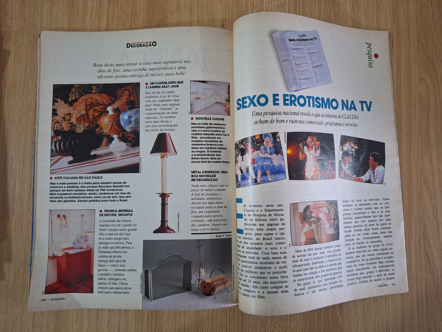 Revista Claudia N° 334
