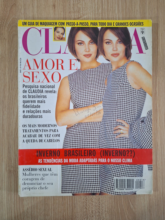 Revista Claudia 416 (1996)
