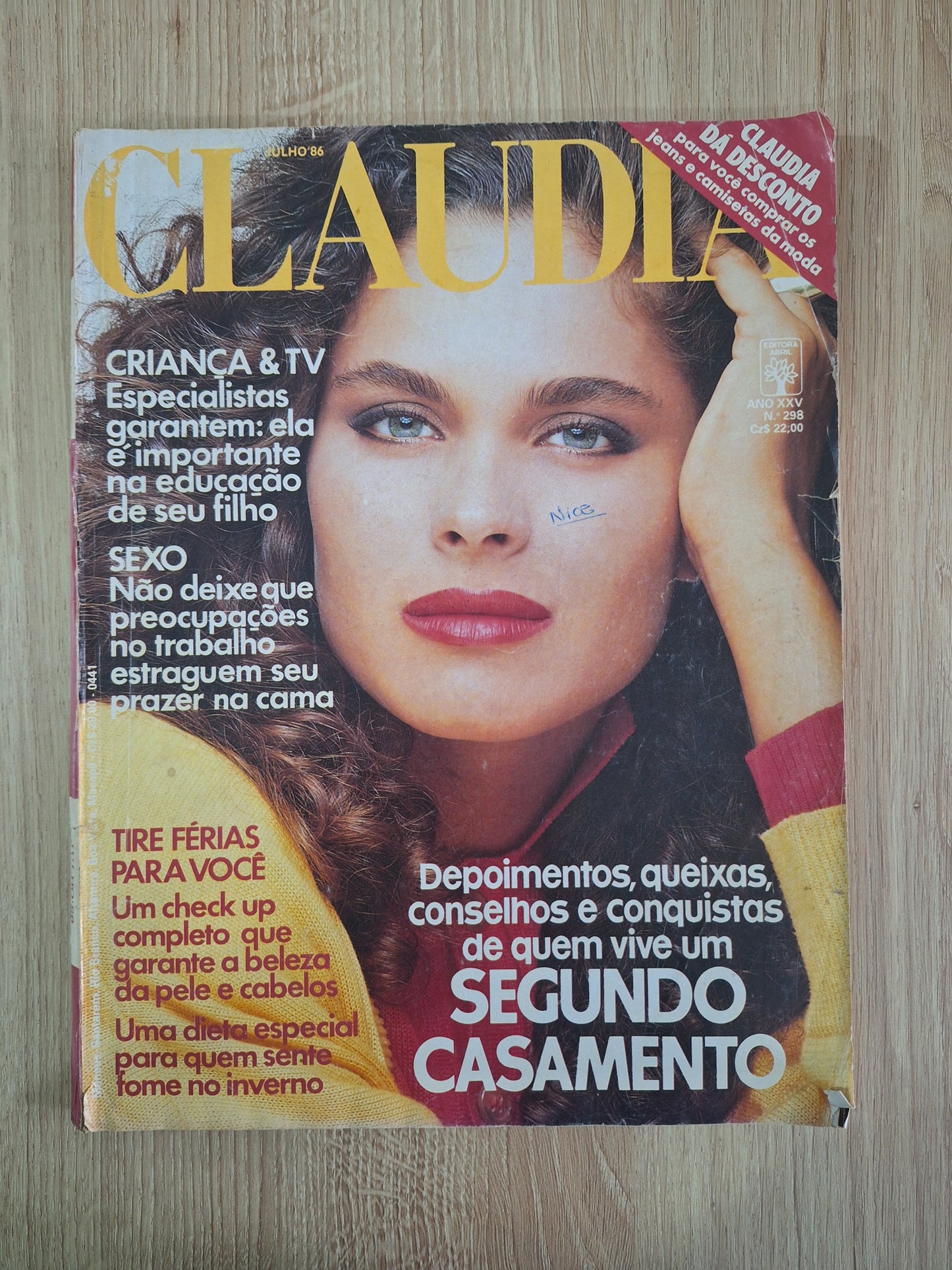 Revista Claudia N° 298