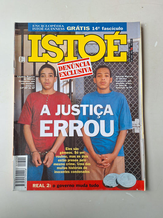 Revista Istoé N° 1344 (1995)