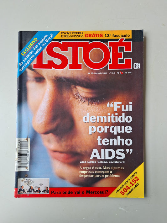 Revista Istoé N° 1343 (1995)