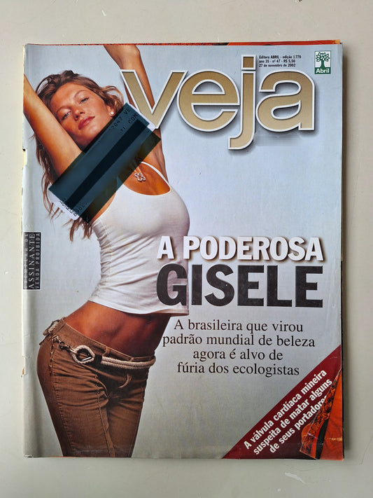 Revista Veja 1779 (2002)