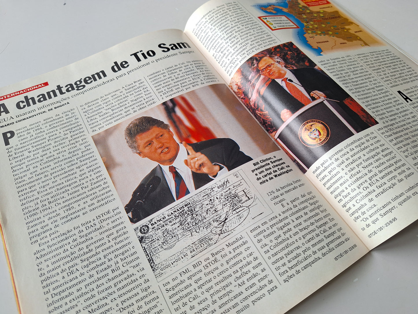 Revista Istoé N° 1351