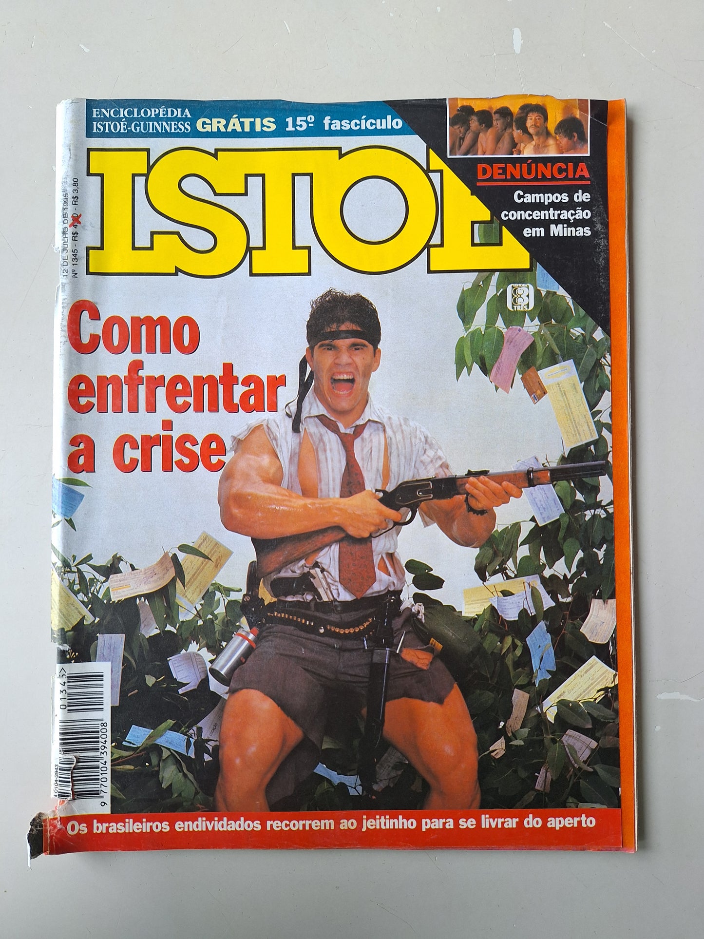 Revista Istoé N° 1345 (1995)