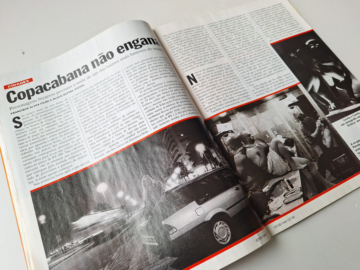 Revista Istoé N° 1345 (1995)