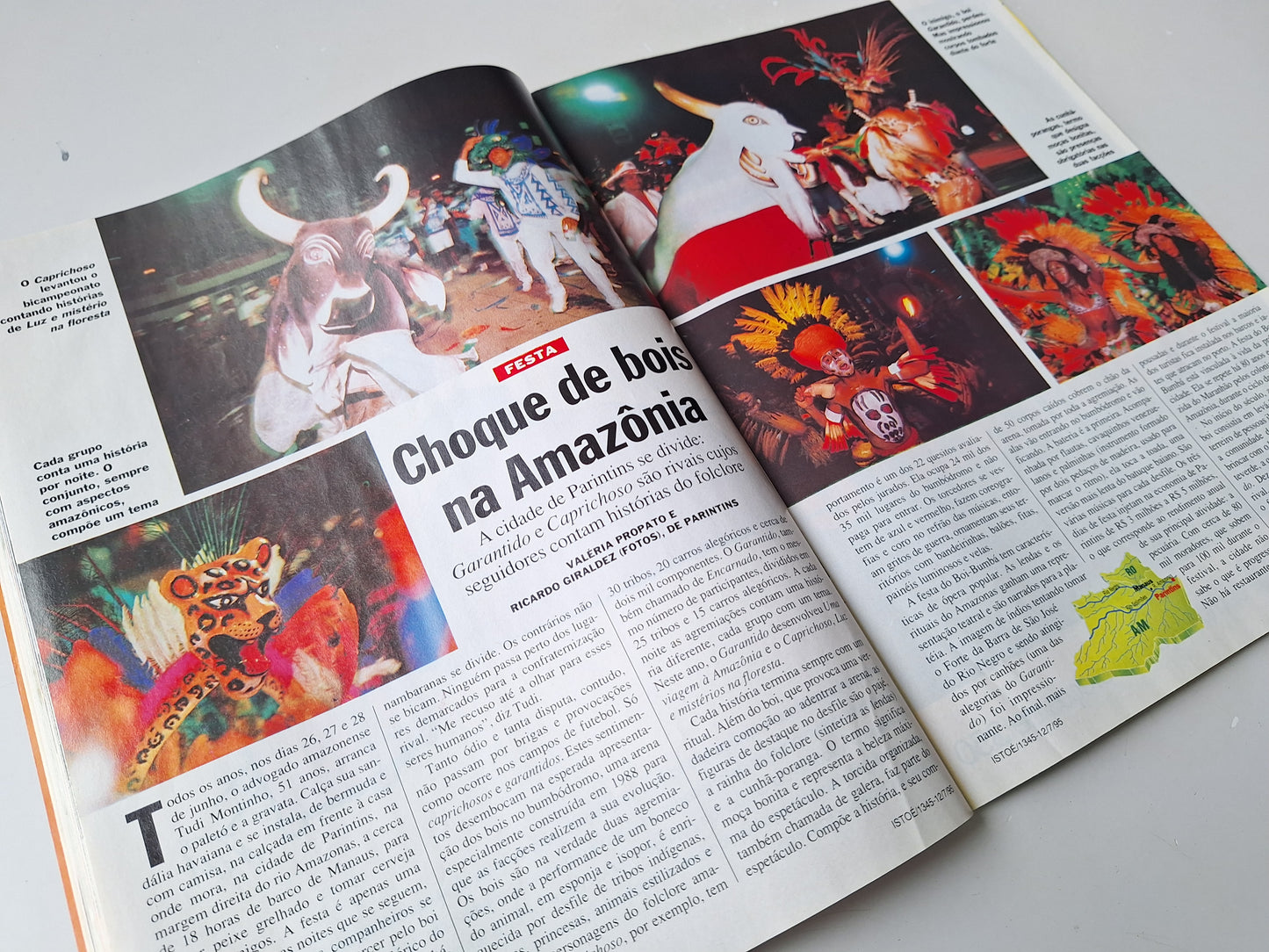 Revista Istoé N° 1345 (1995)