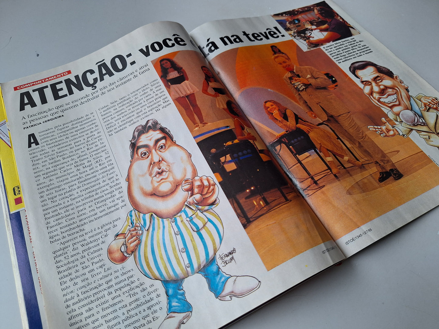 Revista Istoé N° 1345 (1995)