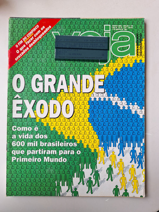 Revista Veja N° 1194 (1991)