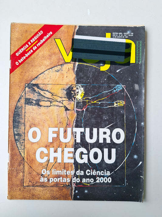 Revista Veja 1195 (1991)