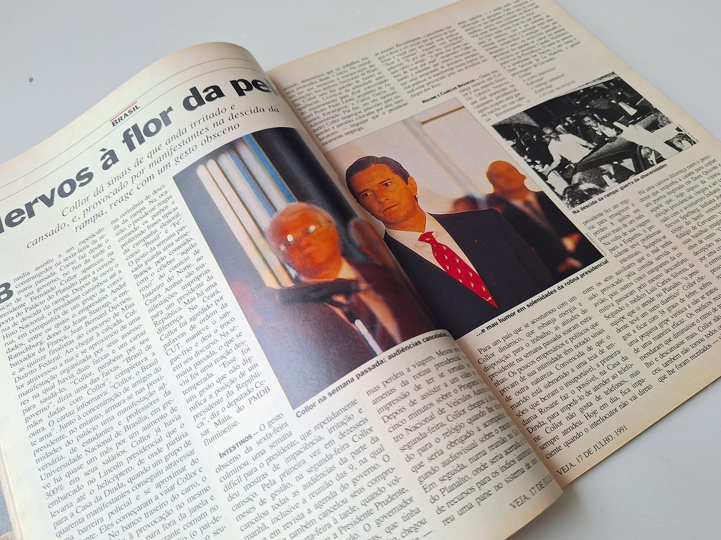 Revista Veja 1191 (1991)