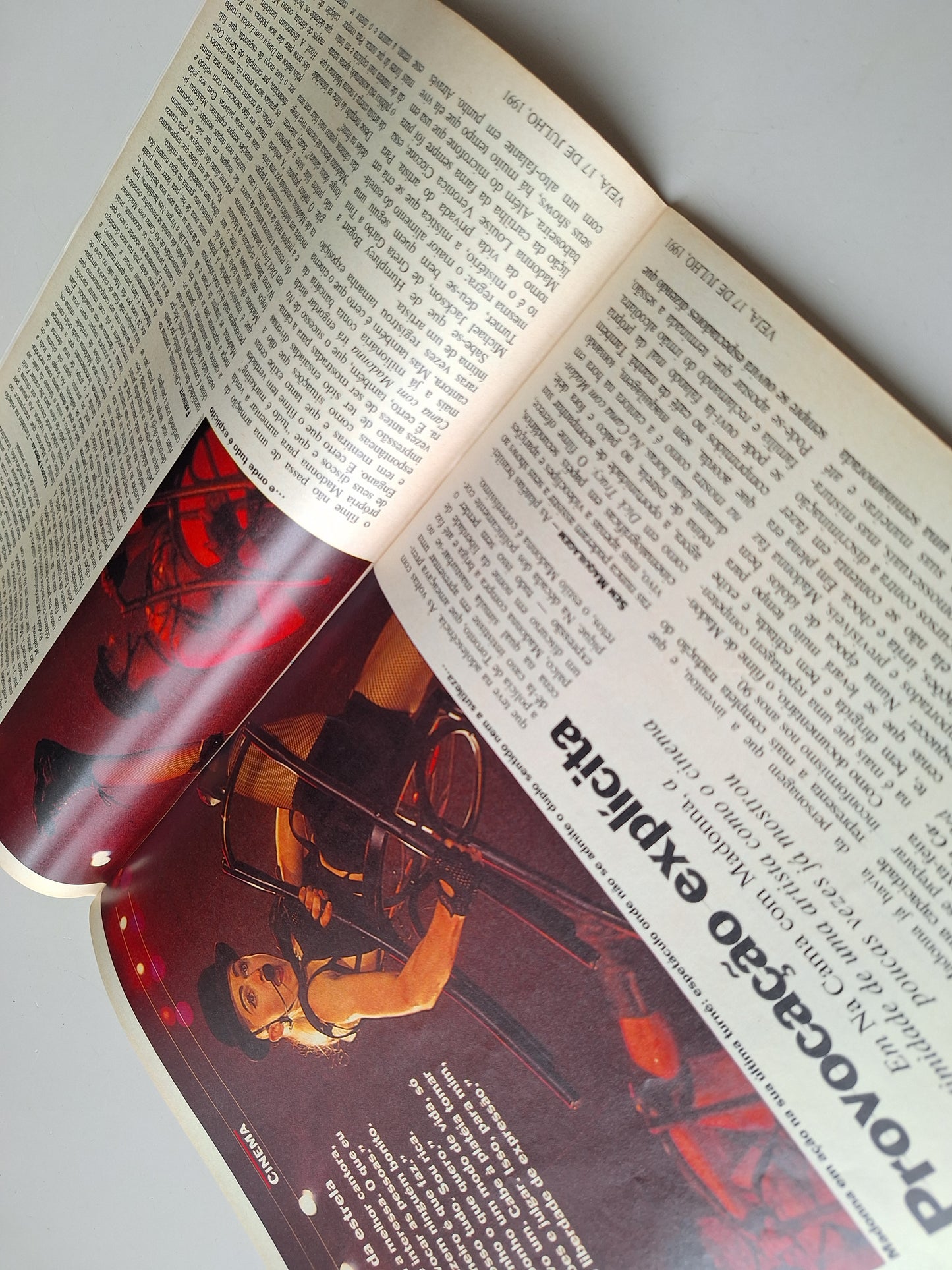 Revista Veja 1191 (1991)