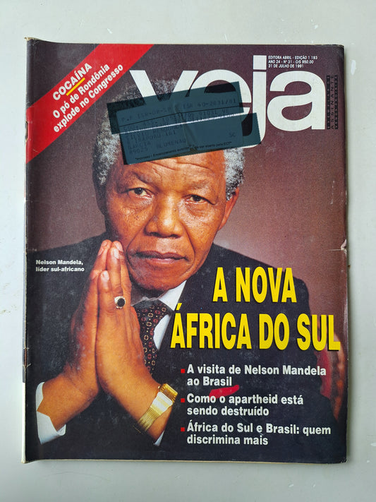 Revista Veja 1193 (1991)