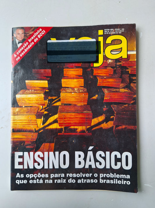 Revista Veja 1209 (1991)