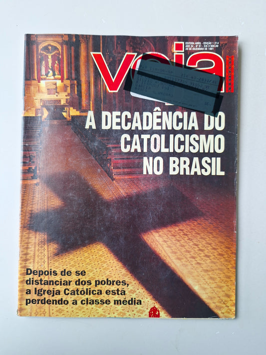 Revista Veja 1214