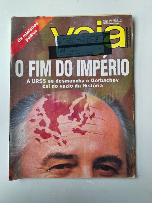 Revista Veja 1213 (1991)