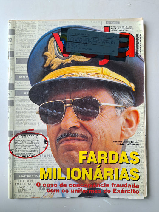 Revista Veja 1206 (1991)