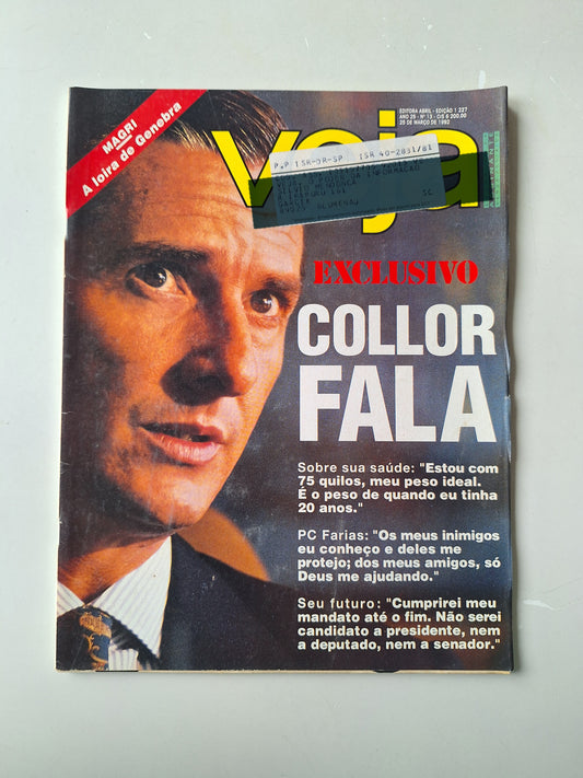 Revista Veja N° 1227 (1992)