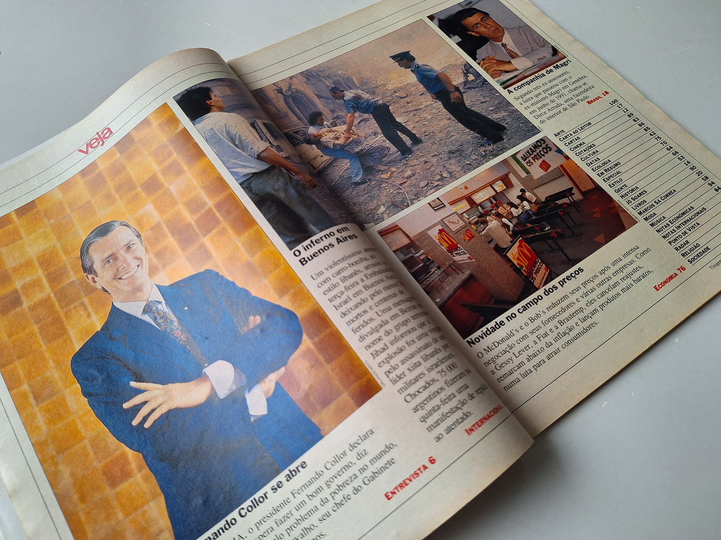 Revista Veja N° 1227 (1992)