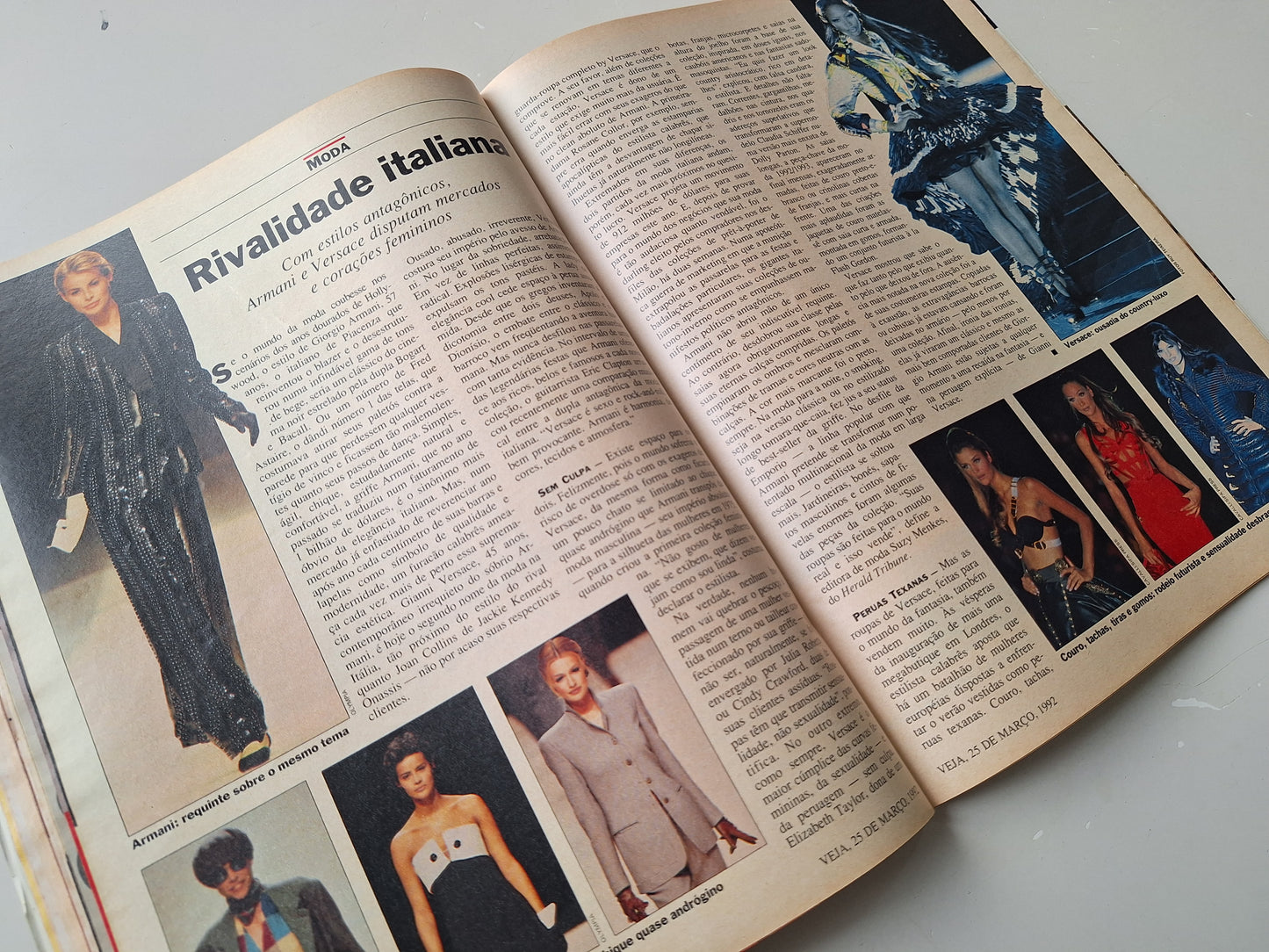 Revista Veja N° 1227 (1992)
