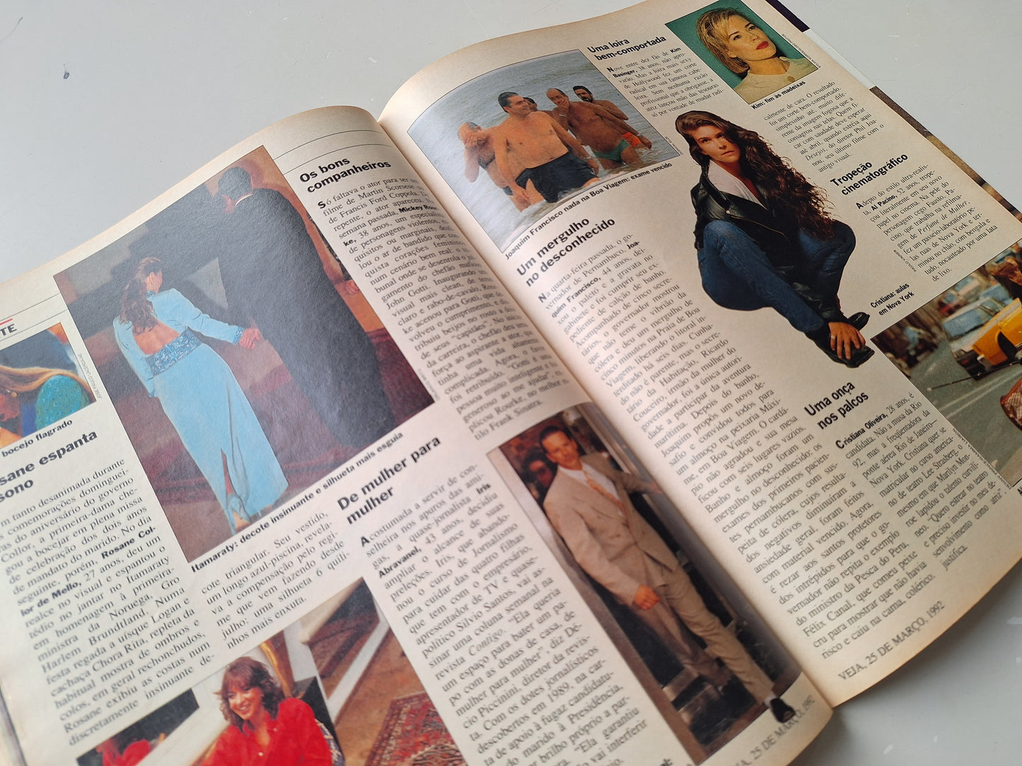Revista Veja N° 1227 (1992)