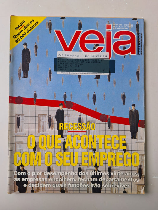 Revista Veja 1226 (1992)