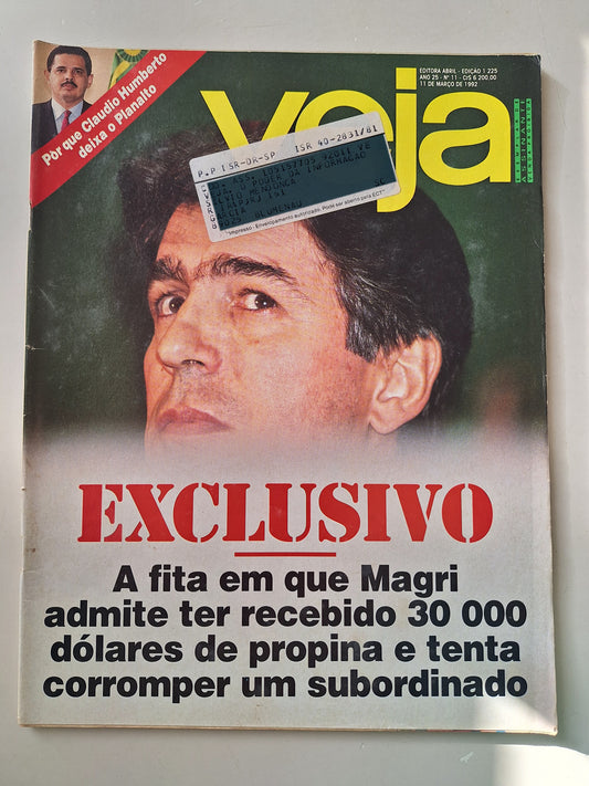 Revista Veja 1225 (1992)