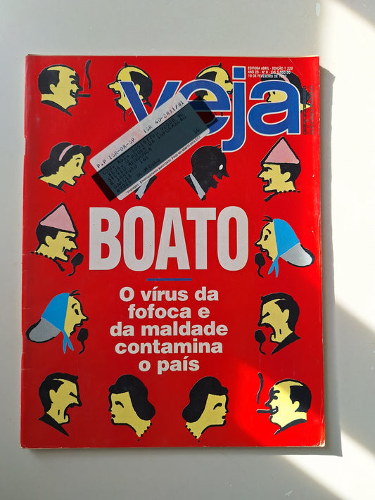 Revista Veja N° 1222 (1992)