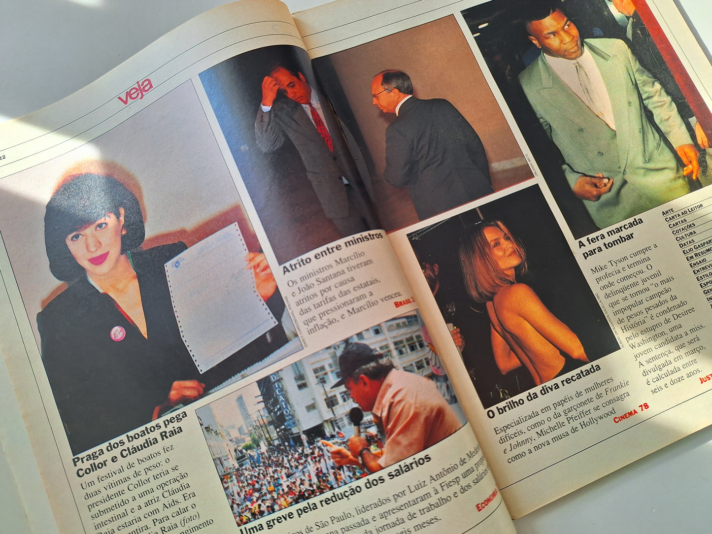 Revista Veja N° 1222 (1992)