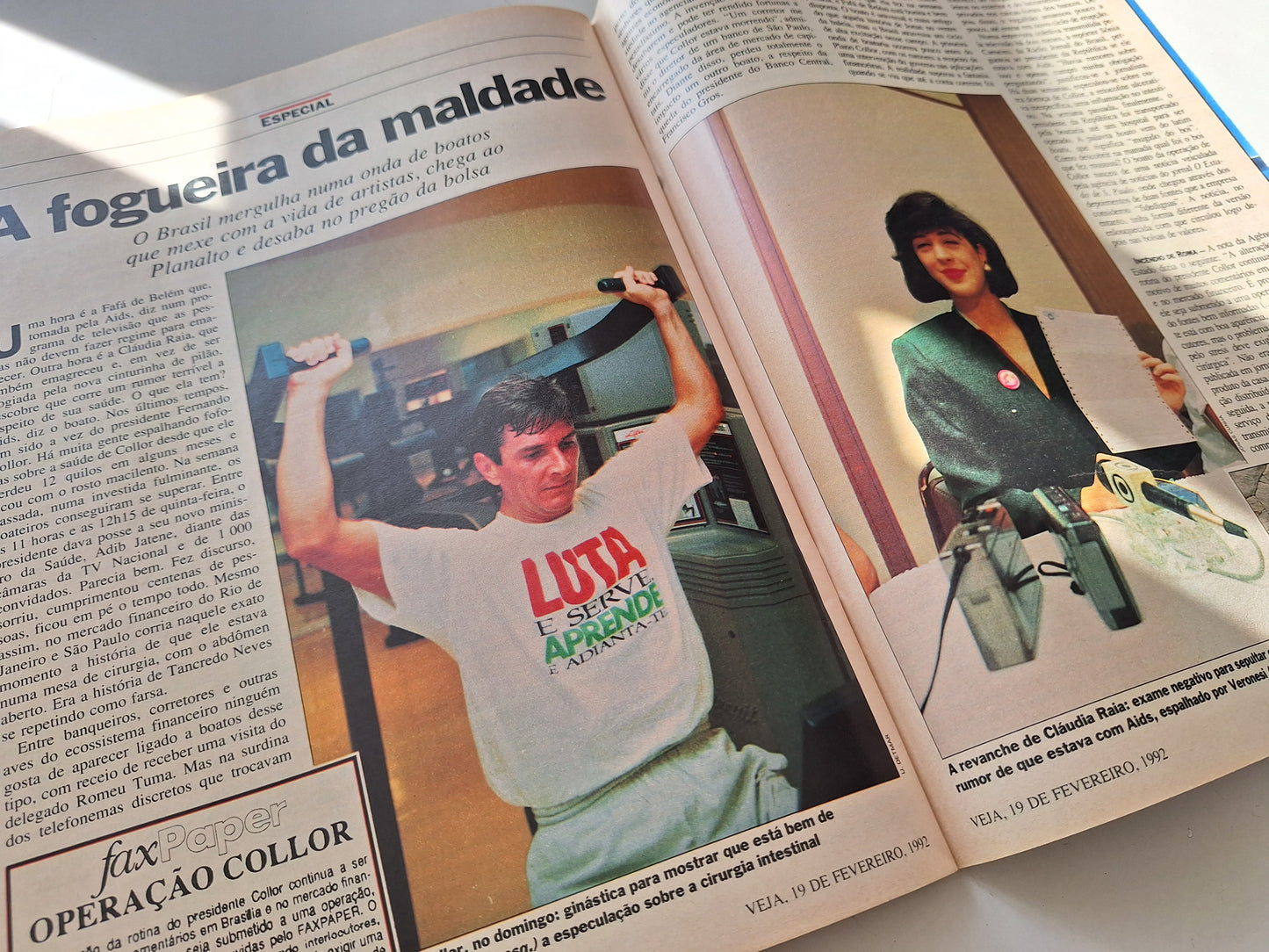 Revista Veja N° 1222 (1992)