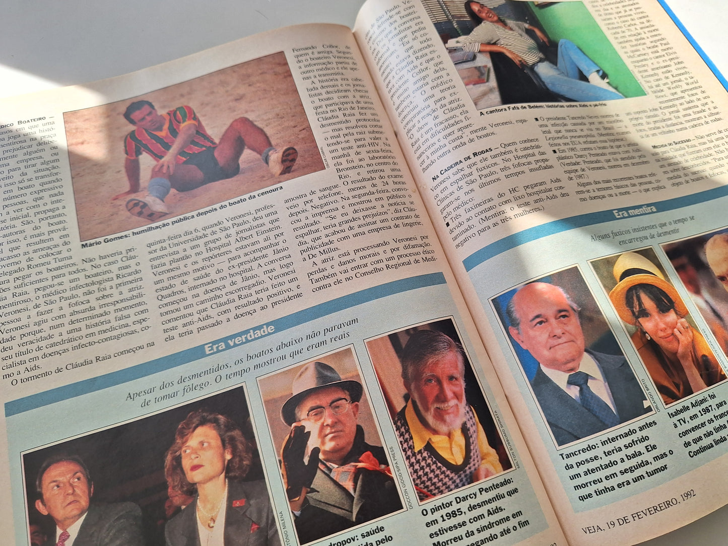 Revista Veja N° 1222 (1992)