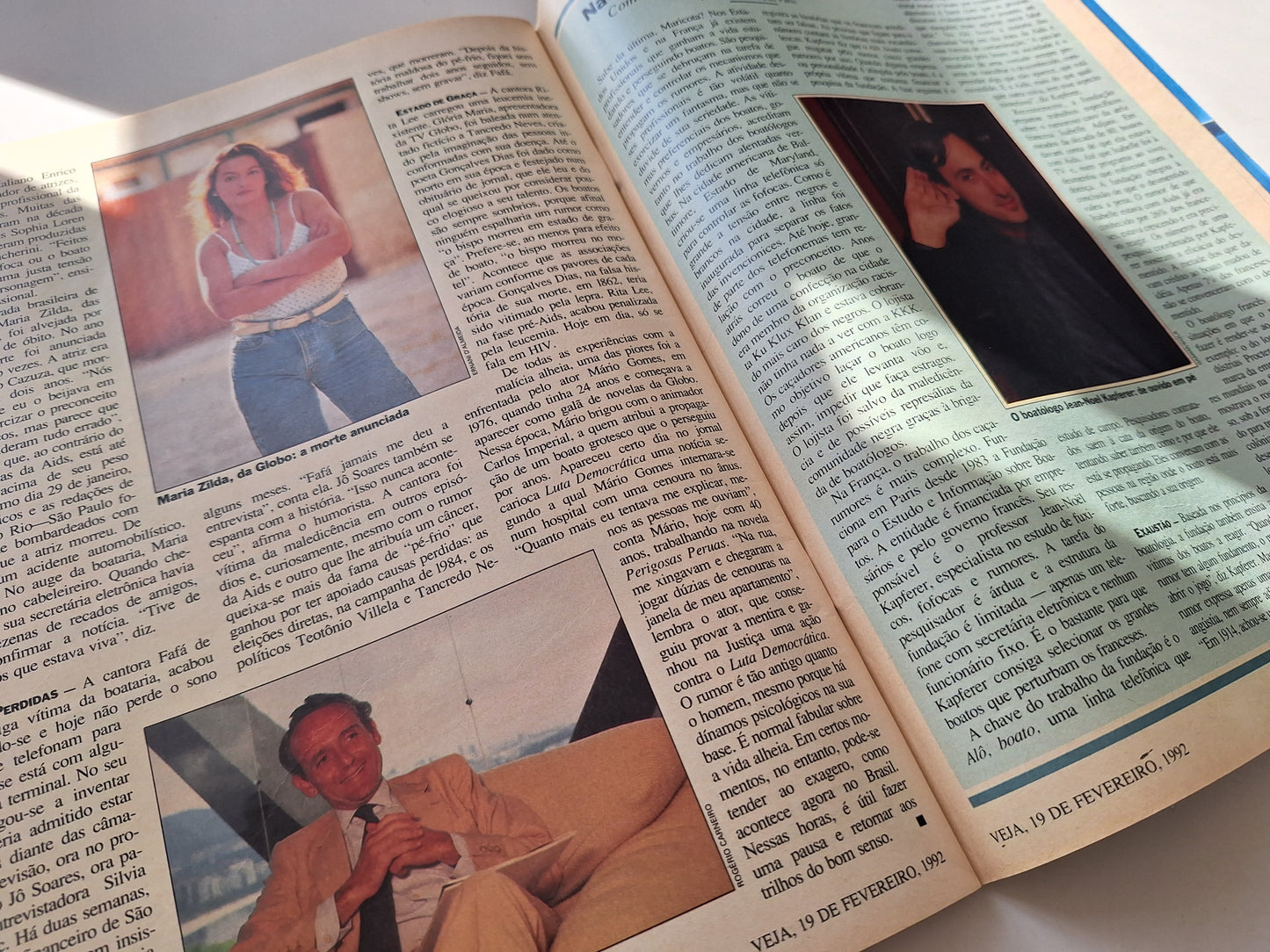 Revista Veja N° 1222 (1992)