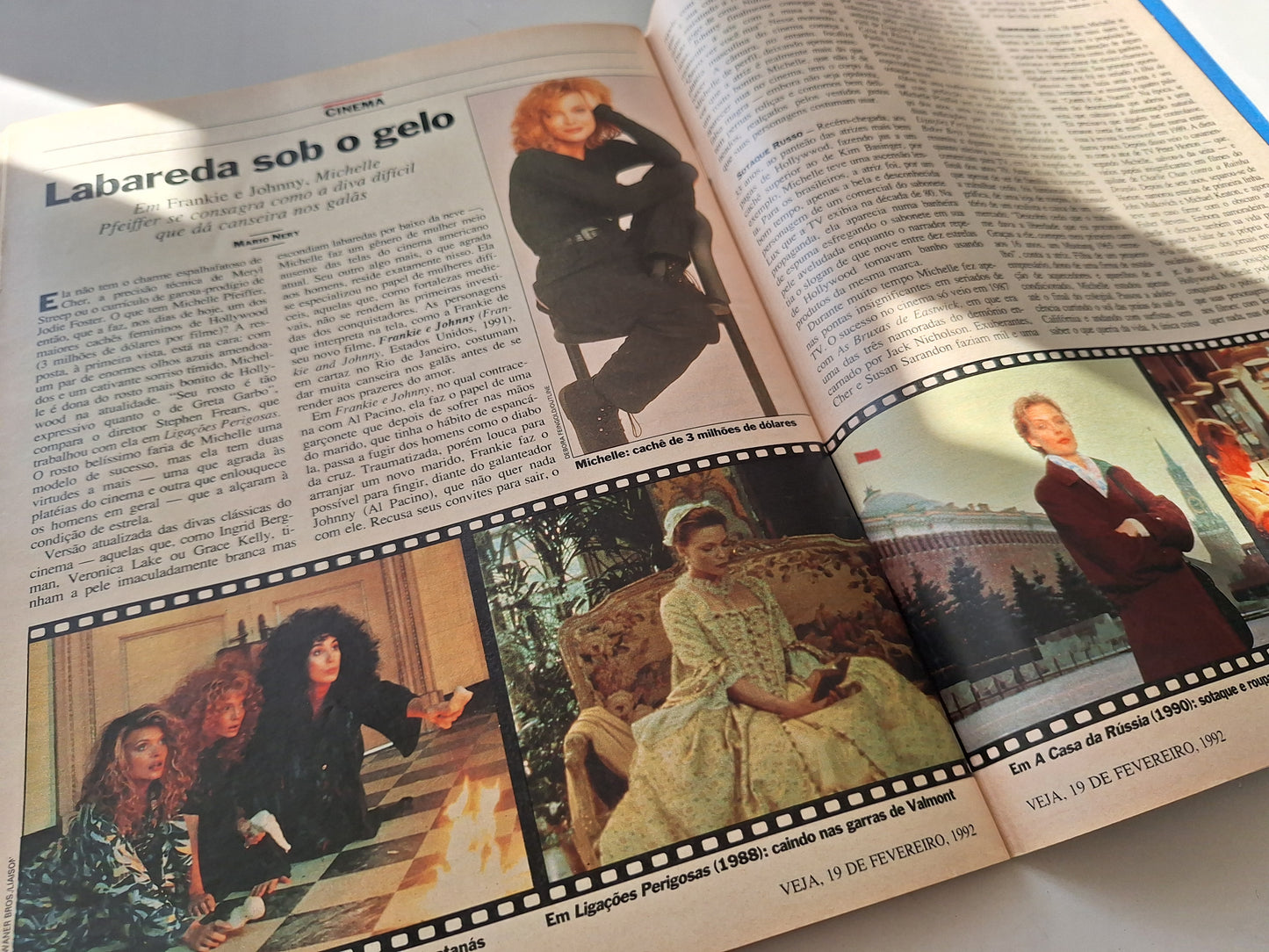 Revista Veja N° 1222 (1992)
