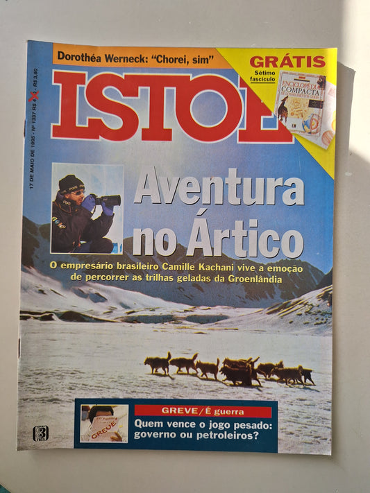 Revista Istoé N° 1337 (1995)