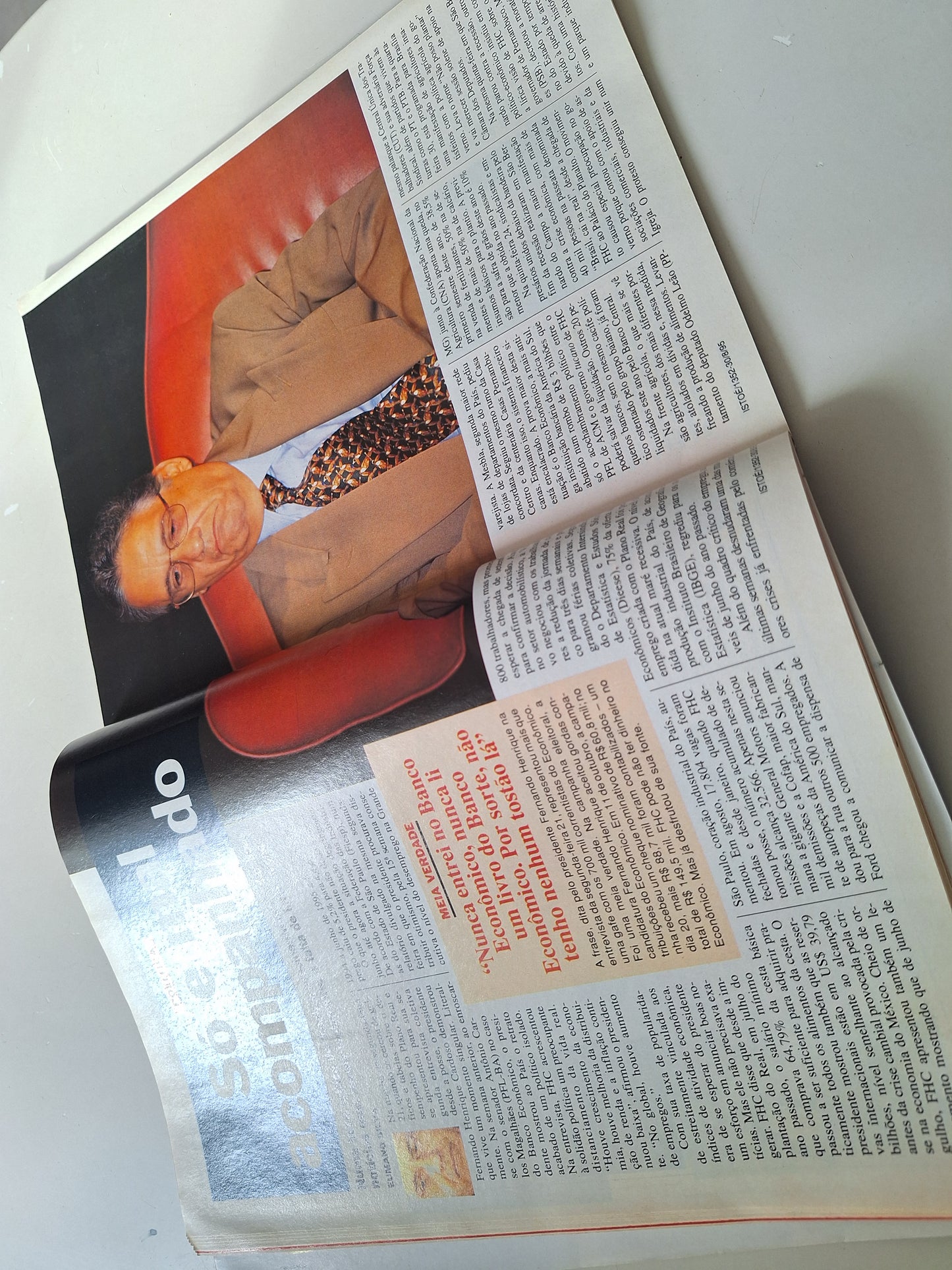 Revista Istoé N° 1352 (1995)