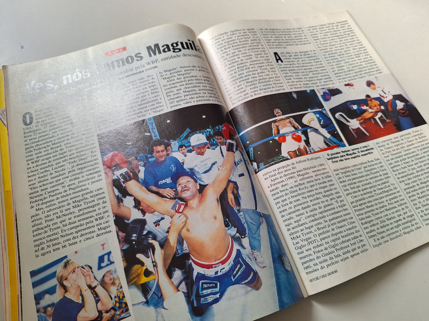 Revista Istoé N° 1352 (1995)