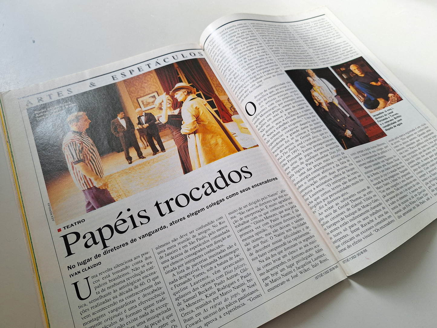 Revista Istoé N° 1352 (1995)