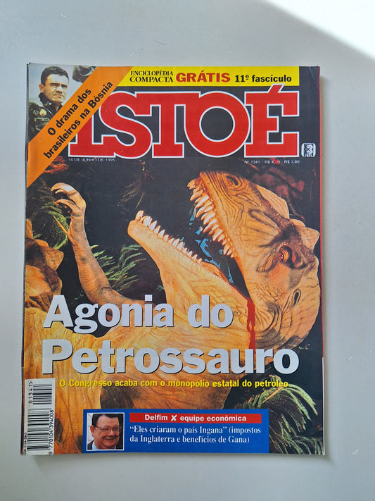 Revista Istoé N° 1341 (1995)
