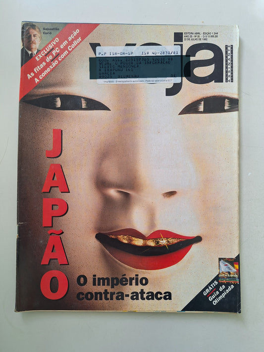 Revista Veja 1244 (1994)