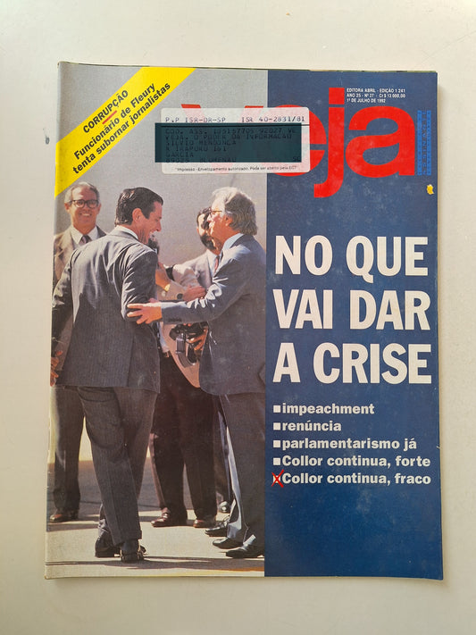 Revista Veja N° 1241 (1992)
