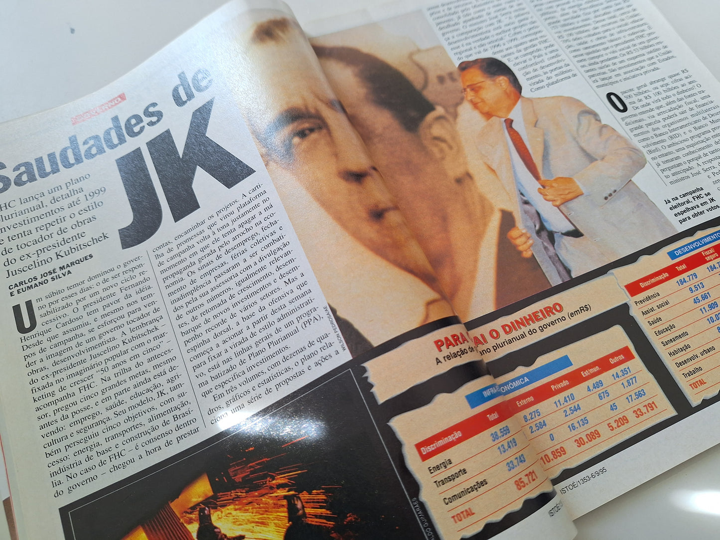 Revista Istoé N° 1353