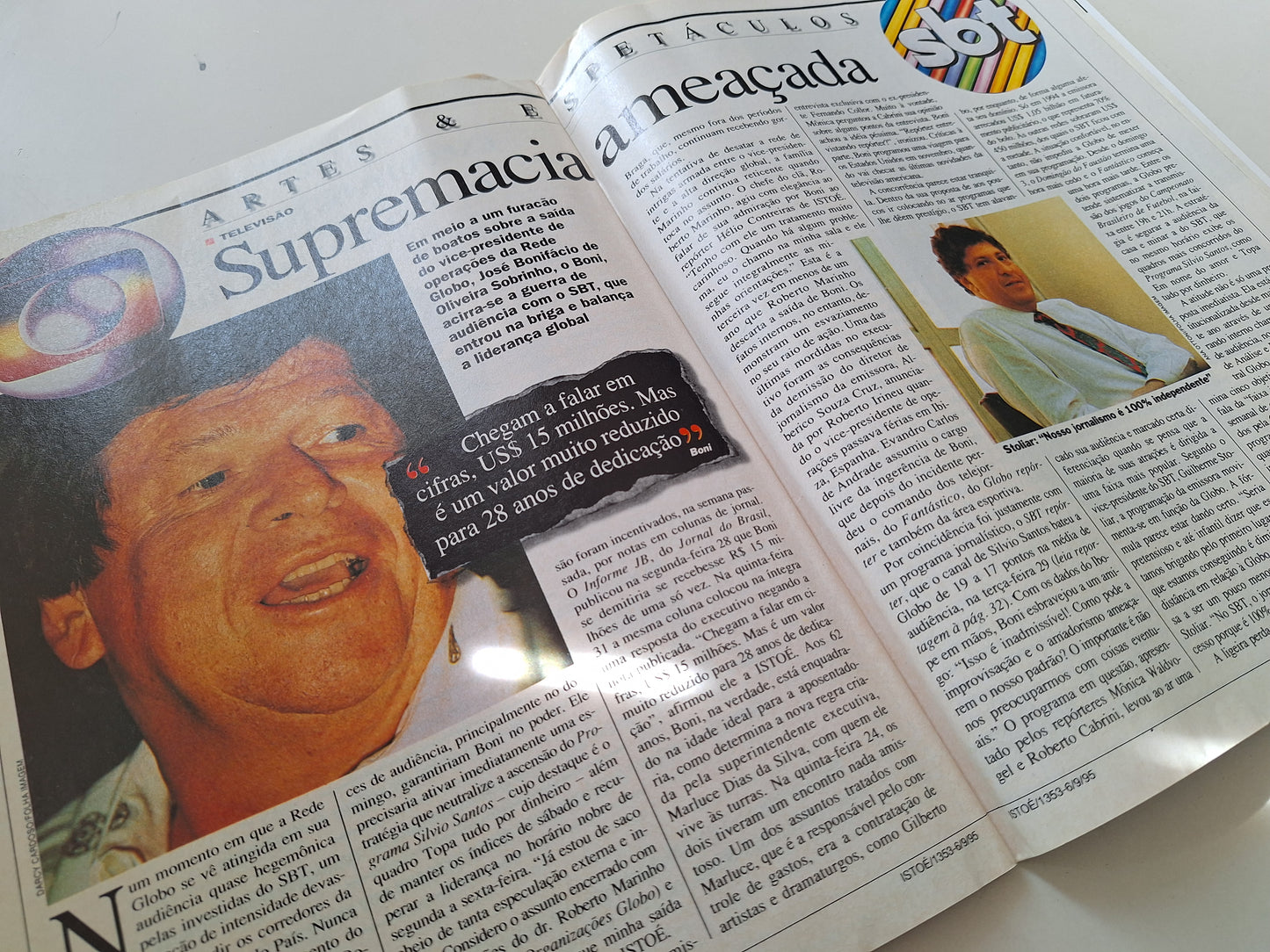 Revista Istoé N° 1353