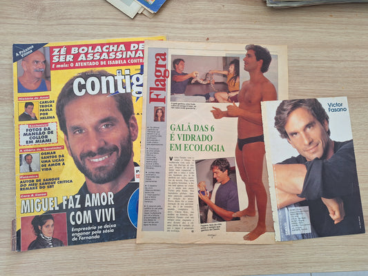 Victor Fasano - Material de Revistas