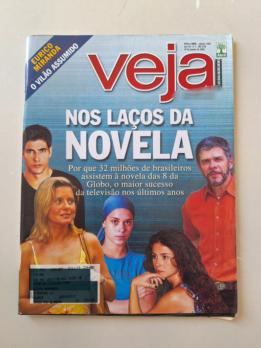 Revista Veja N° 1682 (2001)