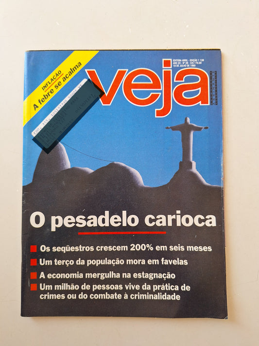 Revista Veja 1139 (1990)