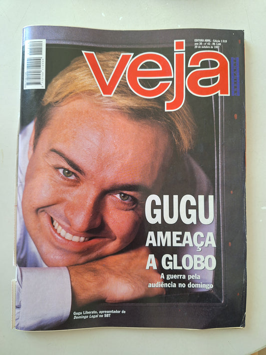 Revista Veja  1518 (1997)