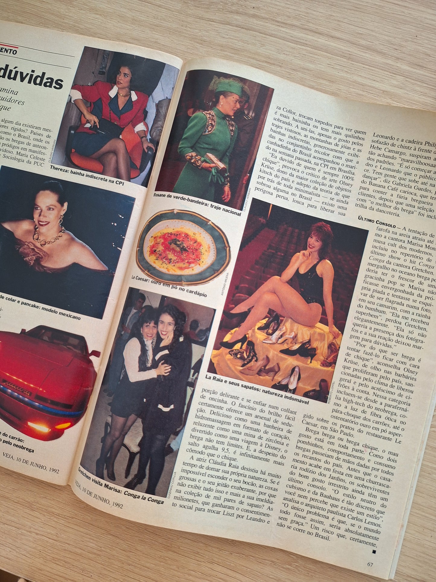Revista Veja N° 1238 (1992)