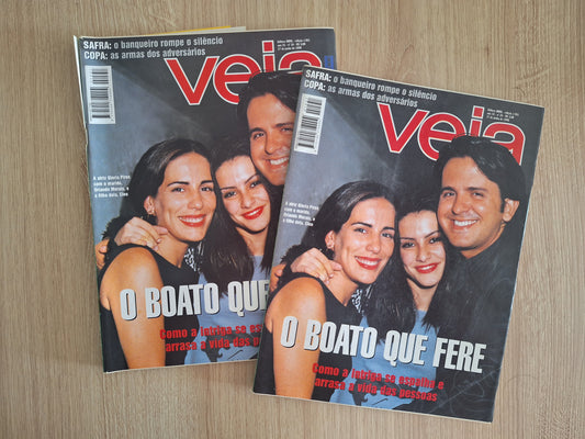 Revista Veja 1551 (1998)